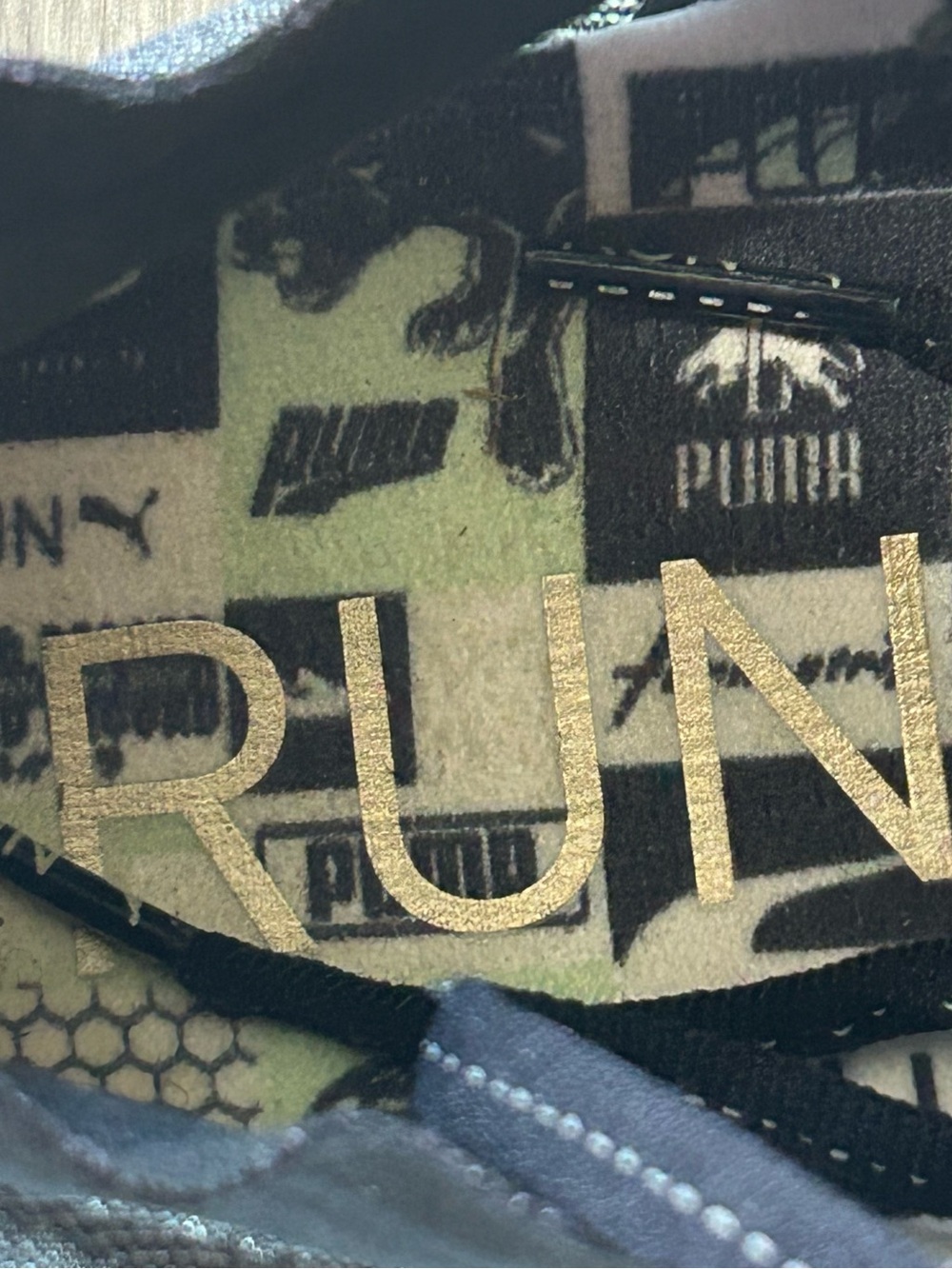 NOWT Puma Deviate Nitro 2 Women’s Running Shoes Size 9 Black Fizzy Lime - Picture 6 of 10